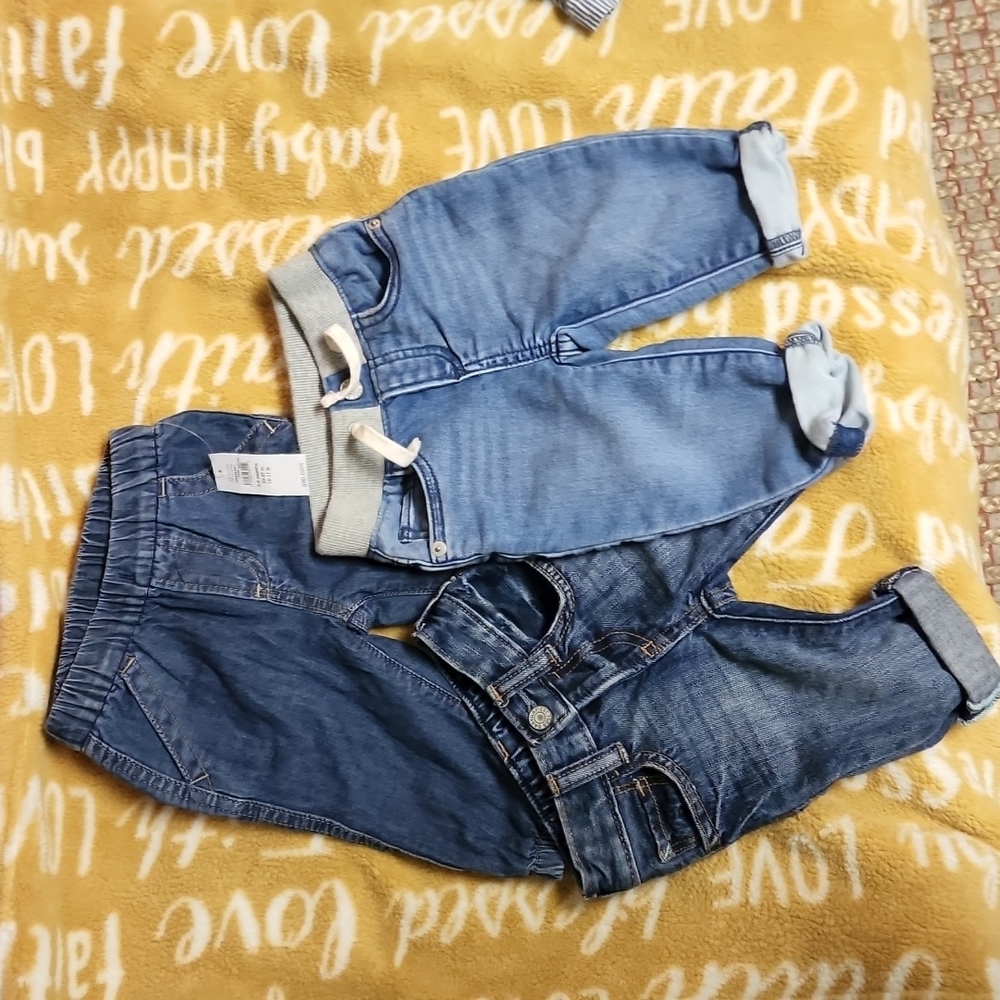 Baby GAP 3-6m jeans bundle